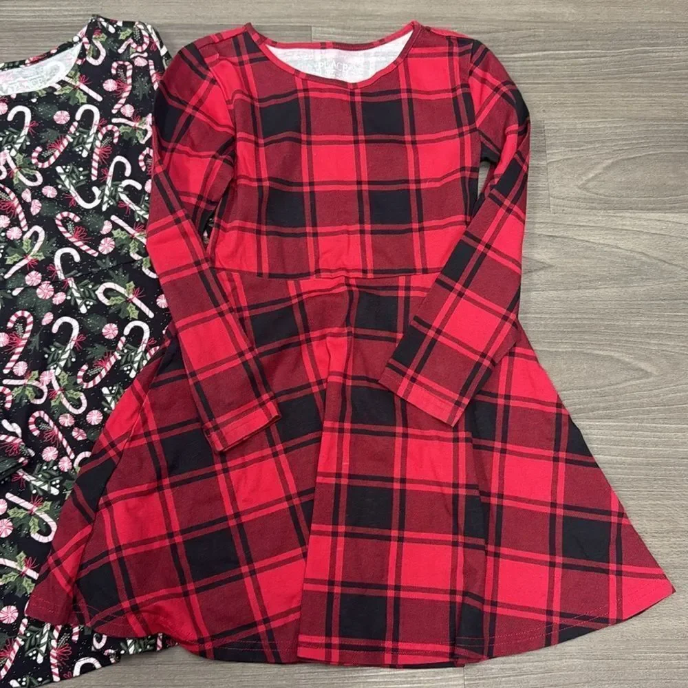 Bundle of 4 Girls Dresses - Picture 7 of 11